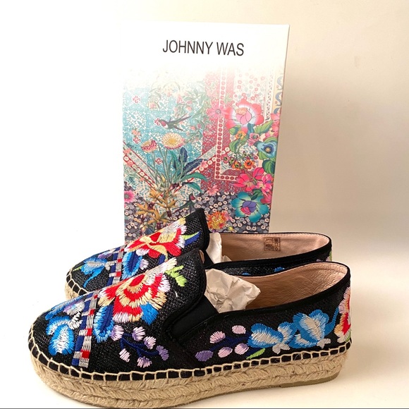 johnny was espadrilles